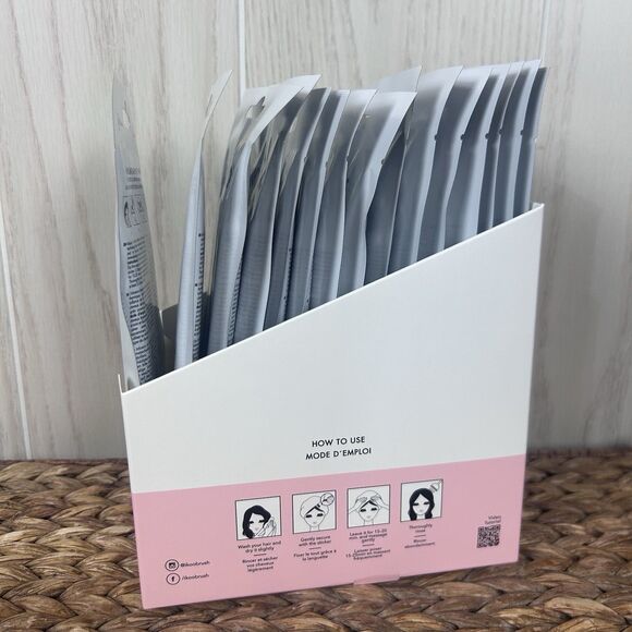 NEW ikoo Infusions Thermal Treatment Wrap Color Protect & Repair Mask, 15 ct - Picture 6 of 10